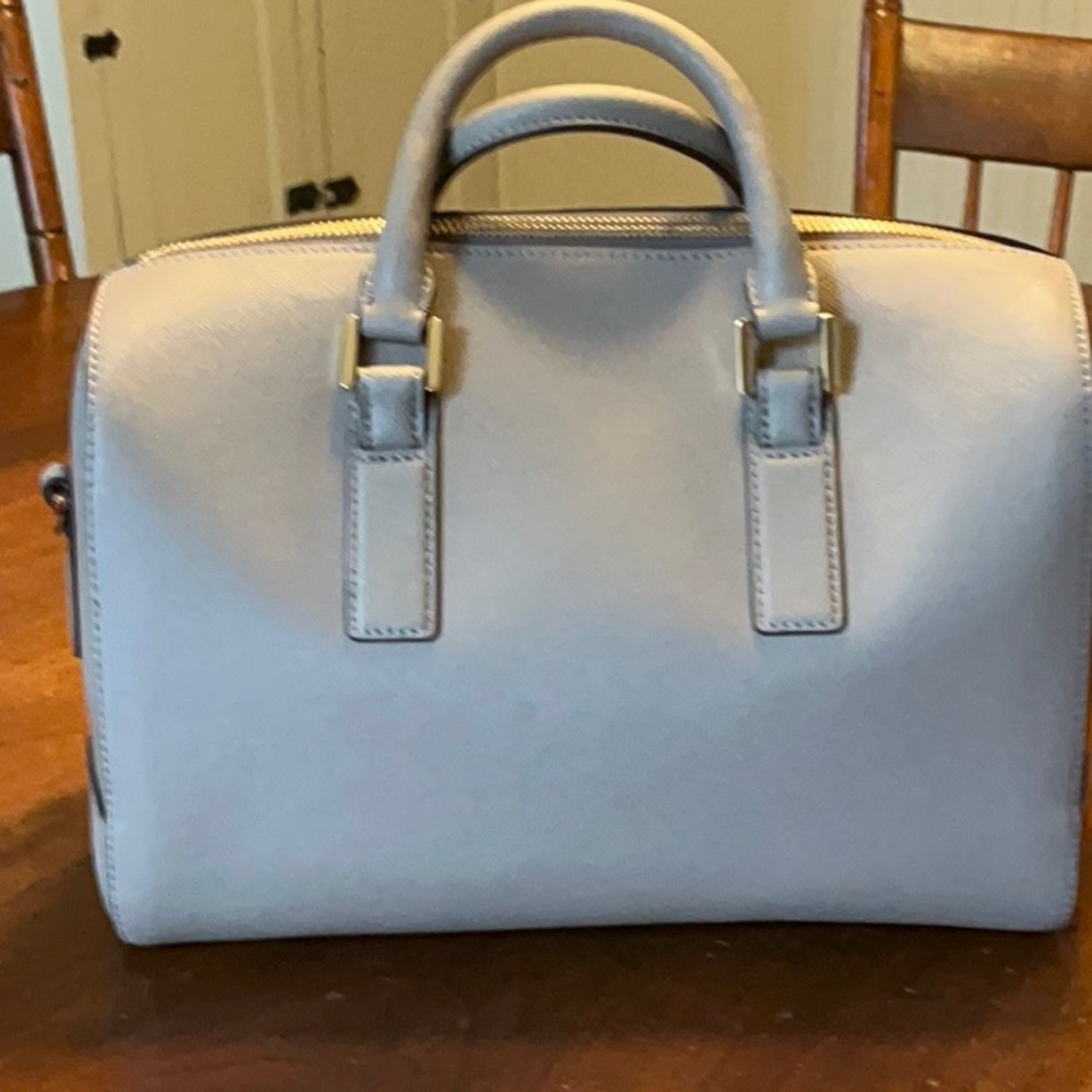 Tory Burch Robinson Satchel Purse - Picture 3 of 9